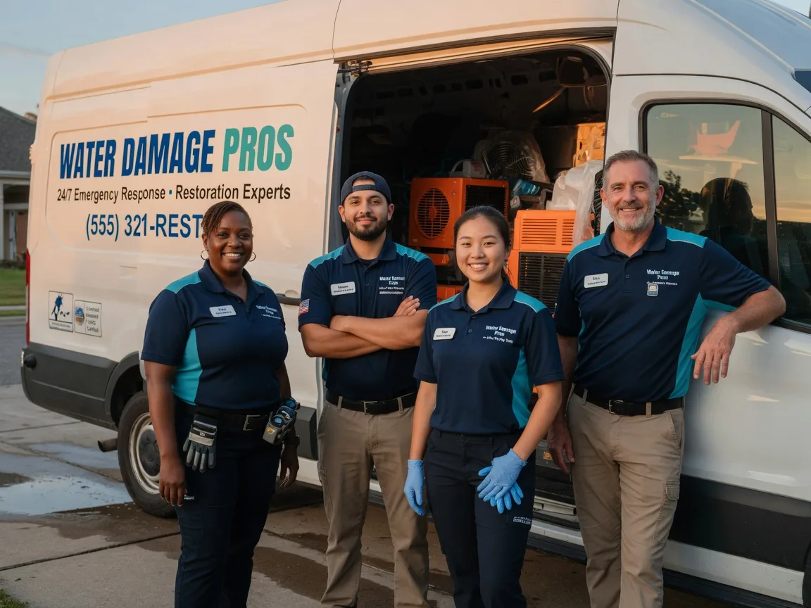 Water Damage Restoration company in Columbus, IN